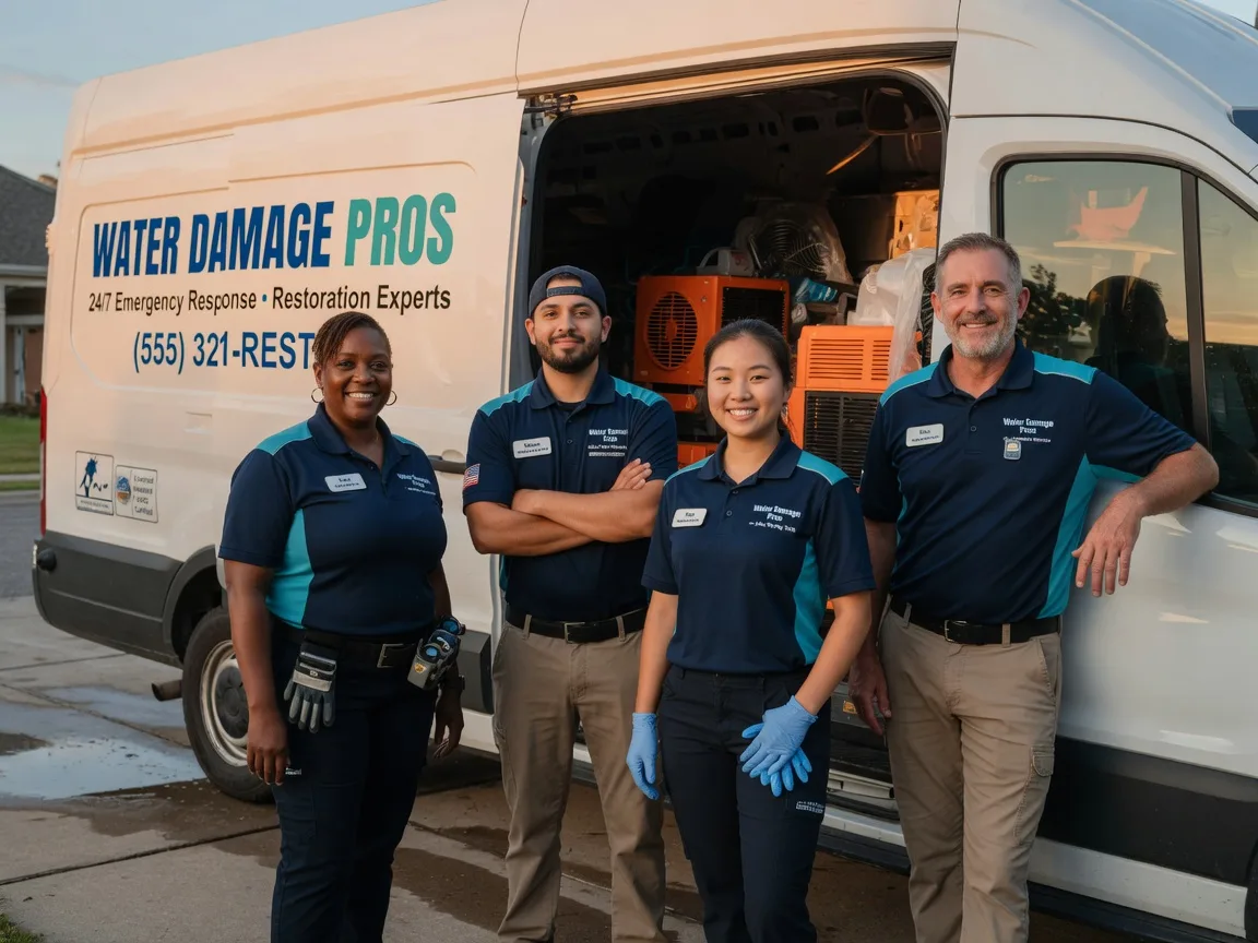 Water Damage Restoration company in Glasco, KS