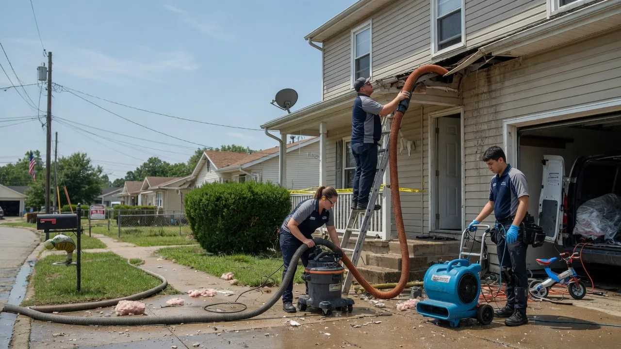 Water Damage Restoration in Glasco, KS near me